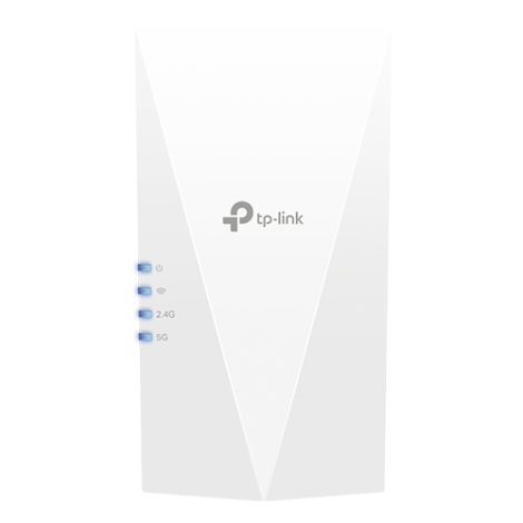 Wireless Range Extender TP-LINK RE600X AX1800, Wi-Fi 6, Dual-Band - TP-LINK RE600X - imagine 2