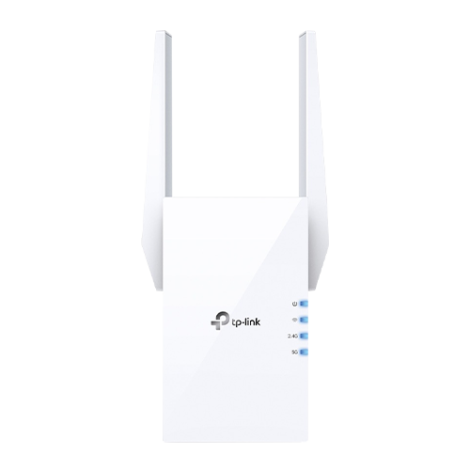 Wireless Range Extender TP-Link RE605X Wi-Fi 6 Dual-Band Gigabit AX1800 - TP-LINK RE605X - imagine 2