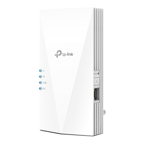 Wireless Range Extender TP-LINK RE700X AX3000, Wi-Fi 6, Dual-Band - TP-LINK RE700X - imagine 2