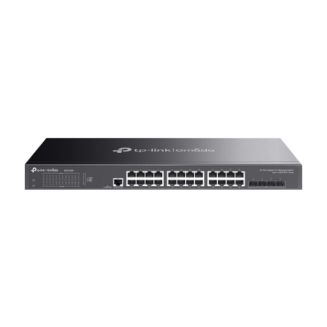 Switch 24 porturi RJ45 Gigabit, 4 x SFP+ 10G, L2+ Management, 1U - TP-Link Omada SG3428X