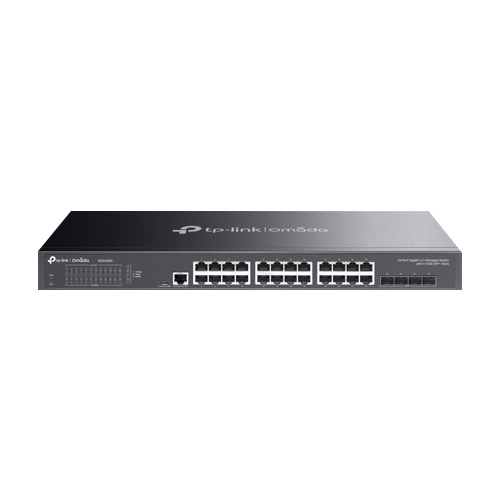 Switch 24 porturi RJ45 Gigabit, 4 x SFP+ 10G, L2+ Management, 1U - TP-Link Omada SG3428X