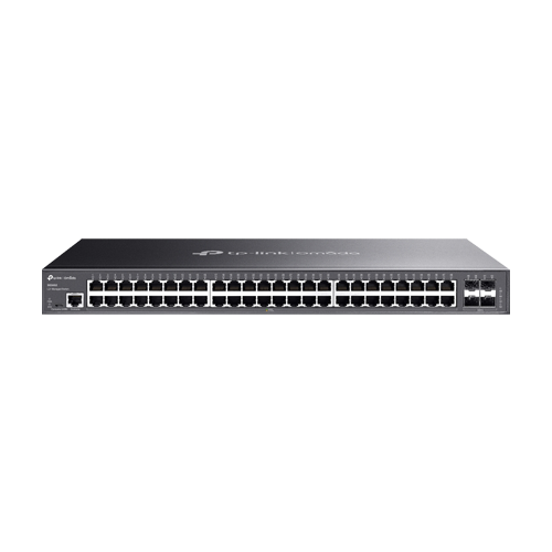 Switch 48 porturi RJ45 Gigabit, 4 x SFP Gigabit, L2 Management, 1U - TP-Link Omada SG3452