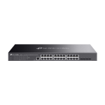 Switch 24 porturi RJ45 Gigabit, 4 x SFP Gigabit, L2 Management, 1U - TP-Link Omada SG3428