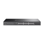 Switch 16 porturi PoE RJ45 1G, 4 x SFP 1G, 8 x RJ45 1G, L2 Management, 1U - TP-Link Omada SG2428LP