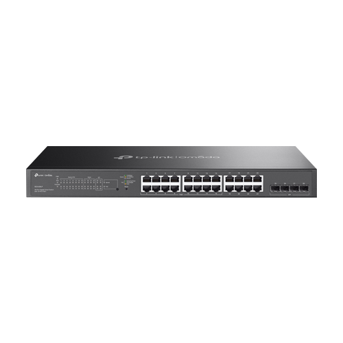 Switch 16 porturi PoE RJ45 1G, 4 x SFP 1G, 8 x RJ45 1G, L2 Management, 1U - TP-Link Omada SG2428LP