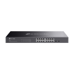 Switch 16 porturi RJ45 Gigabit, 2 x SFP Gigabit, L2 Management, 1U - TP-Link Omada SG2218