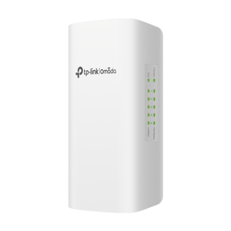 Switch exterior 4 porturi PoE RJ45 Gigabit, 1 x RJ45 1G PoE IN, L2 Management, IP55 - TP-Link Omada SG2005P-PD