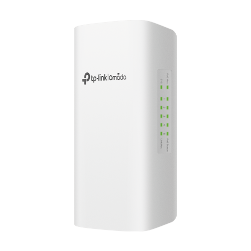 Switch exterior 4 porturi PoE RJ45 Gigabit, 1 x RJ45 1G PoE IN, L2 Management, IP55 - TP-Link Omada SG2005P-PD