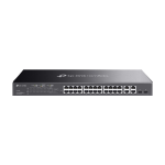 Switch 24 x PoE RJ45 10/100 Mbps, 2 x RJ45 1G, 2 x combo SFP/RJ45 1G, L2 Management - TP-Link Omada SL2428P