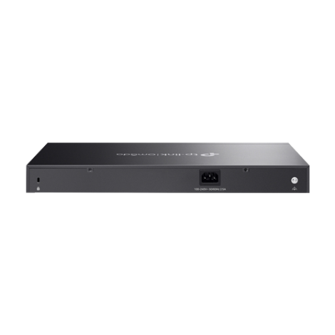 Switch 24 x PoE RJ45 10/100 Mbps, 2 x RJ45 1G, 2 x combo SFP/RJ45 1G, L2 Management - TP-Link Omada SL2428P - imagine 2
