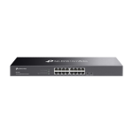 Switch 16 porturi RJ45 Gigabit, Unmanaged, 1U - TP-Link Omada DS1016G