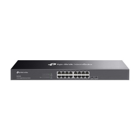 Switch 16 porturi RJ45 Gigabit, Unmanaged, 1U - TP-Link Omada DS1016G