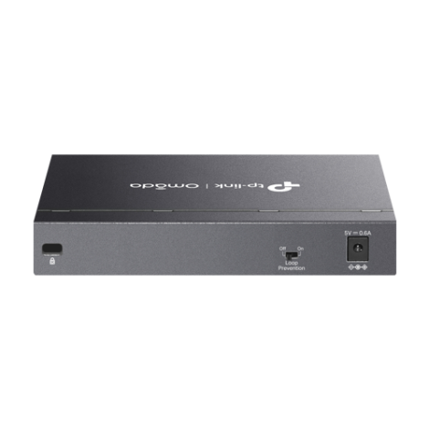 Switch 8 porturi RJ45 Gigabit, Unmanaged - TP-Link Omada DS108G - imagine 2