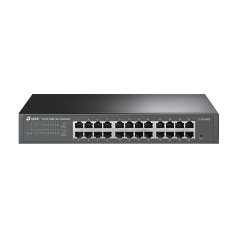 Switch 24 porturi RJ45 Gigabit, Easy Managed, 1U - TP-Link TL-SG1024DE