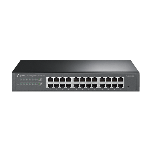 Switch 24 porturi RJ45 Gigabit, Easy Managed, 1U - TP-Link TL-SG1024DE