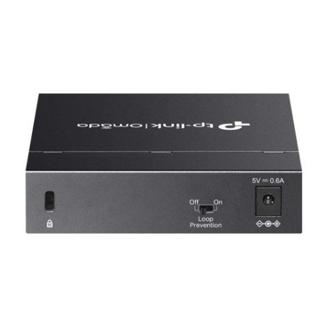 Switch 5 porturi RJ45 Gigabit, Unmanaged - TP-Link Omada DS105G - imagine 2