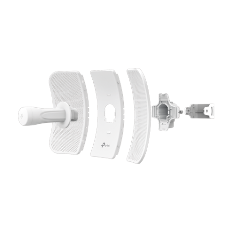 Bridge wireless, Wi-Fi 5, 5GHz, 23 dBi, 30 km, 1 x RJ45 Gigabit, PoE pasiv - TP-Link CPE710 - imagine 2