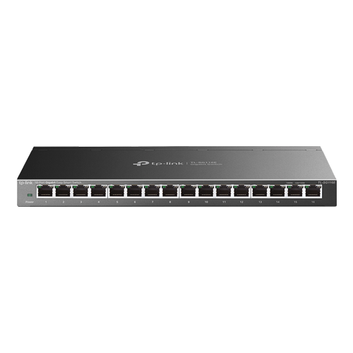 Switch Easy Smart, 16 porturi RJ45 Gigabit, Managed - TP-Link TL-SG116E