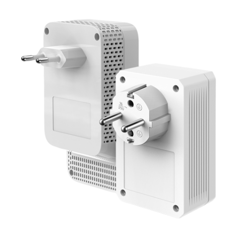 Kit Powerline AV1000, Passthrough, Wi-Fi 5, AC1200 Dual-Band, 1 x RJ45 Gigabit - TP-Link TL-WPA7617KIT - imagine 2