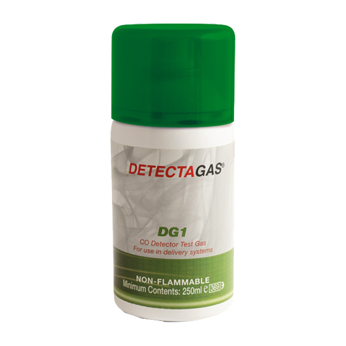 Aerosol Non-Inflamabil pentru testare detectoarelor de CO, 250ml, - Gas Safe Europe DG1-250(NF)