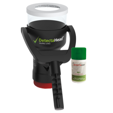 Aerosol Non-Inflamabil pentru testare detectoarelor de CO, 250ml, - Gas Safe Europe DG1-250(NF) - imagine 2