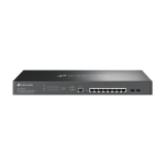 Switch 8 porturi PoE RJ45 2.5G, 2 x SFP+ 10G, L2 Management, 1U - TP-Link Omada SG3210XHP-M2