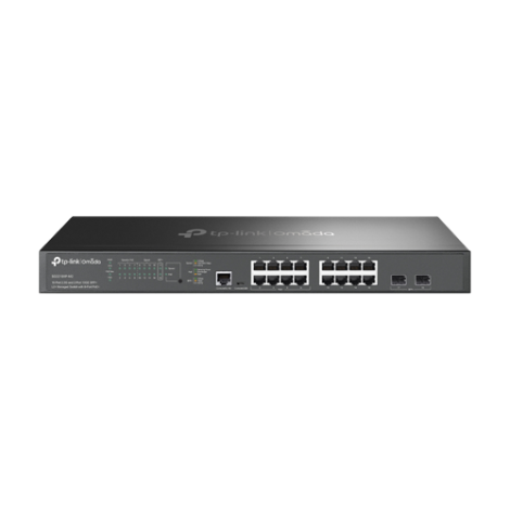 Switch 8 porturi PoE RJ45 2.5G, 8 x RJ45 2.5G, 2 x SFP+ 10G, L2 Management, 1U - TP-Link Omada SG3218XP-M2