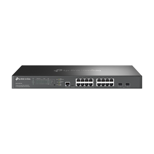 Switch 8 porturi PoE RJ45 2.5G, 8 x RJ45 2.5G, 2 x SFP+ 10G, L2 Management, 1U - TP-Link Omada SG3218XP-M2
