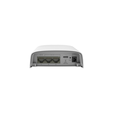 Router exterior 4G+, Wi-Fi 6, AX3000, Nano SIM, 3 x RJ45 Gigabit, PoE In/Out, IP55 - TP-Link Omada ER703WP-4G-Outdoor - imagine 2