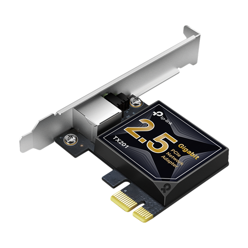 Placa de retea PCIe 2.5Gbps, 1 x RJ45 - TP-Link TX201