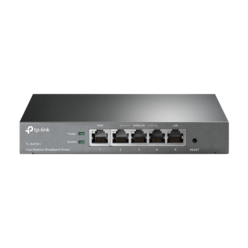 Router 5 porturi RJ45 Gigabit, Load Balancing - TP-Link Omada TL-R470T+