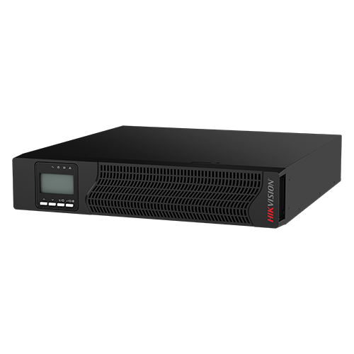 UPS Online, 1800W, PFC, Sinusoidala pura, 4 baterii 12V/9Ah - HIKVISION DS-UPS02K48-R-TJS