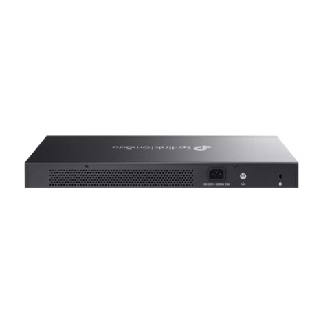 Switch 8 porturi SFP+ 10G, L2 Management, 1U - TP-Link Omada SX3008F - imagine 2