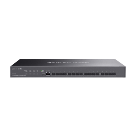Switch 16 porturi SFP+ 10G, L2 Management, 1U - TP-Link Omada SX3016F