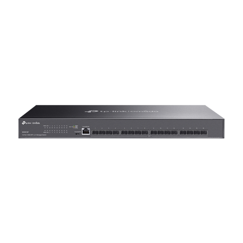 Switch 16 porturi SFP+ 10G, L2 Management, 1U - TP-Link Omada SX3016F