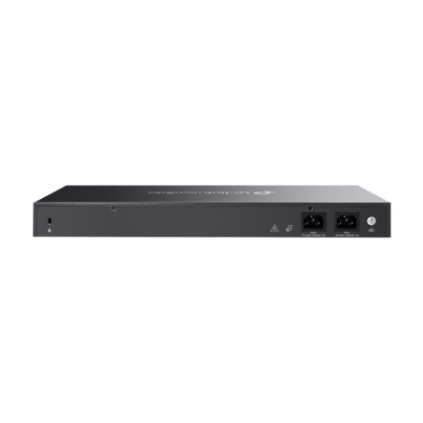 Switch 16 porturi SFP+ 10G, L2 Management, 1U - TP-Link Omada SX3016F - imagine 2