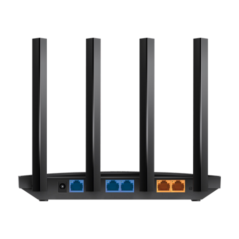 Router Wi-Fi 5, AC1350, 5 x RJ45 Gigabit - TP-Link Omada ER605W - imagine 2