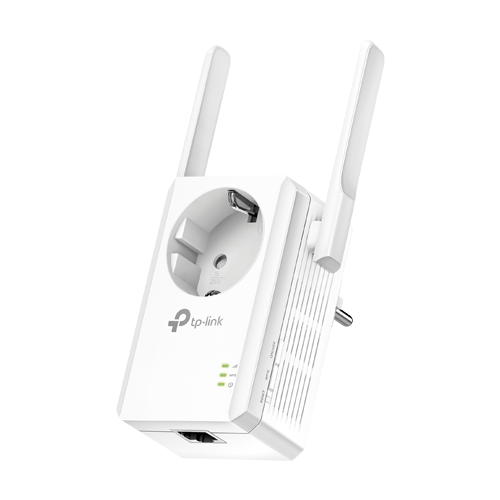 Range Extender Wi-Fi 4, 300 Mbps, Passthrough, 1 x RJ45 10/100 Mbps - TP-Link TL-WA860RE