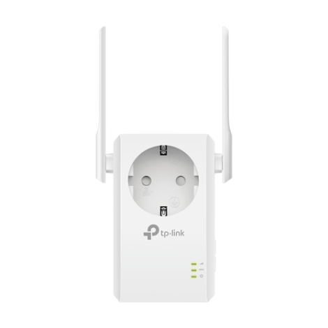 Range Extender Wi-Fi 4, 300 Mbps, Passthrough, 1 x RJ45 10/100 Mbps - TP-Link TL-WA860RE - imagine 2