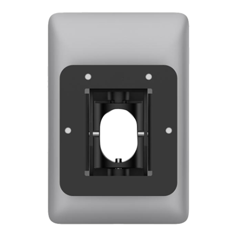 Suport montare perete unghi ajustabil pentru seriile DS-K1T320, DS-K1T342, DS-K1T671, DS-K1T673 - HIKVISION DS-KAB6-W1 - imagine 2