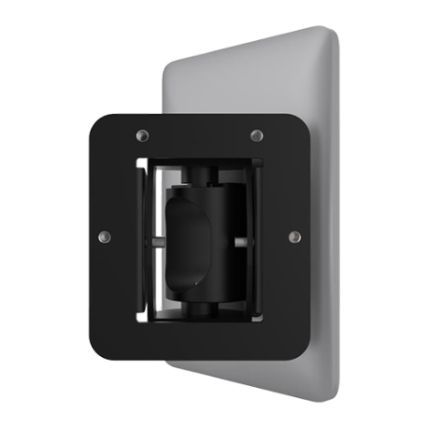 Suport montare perete unghi ajustabil pentru seriile DS-K1T320, DS-K1T342, DS-K1T671, DS-K1T673 - HIKVISION DS-KAB6-W1 - imagine 4