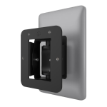 Suport montare perete unghi ajustabil pentru seriile DS-K1T320, DS-K1T342, DS-K1T671, DS-K1T673 - HIKVISION DS-KAB6-W1