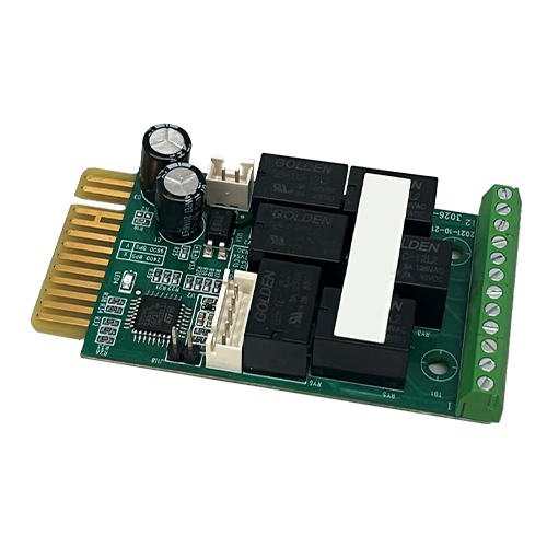 Card relee Multi-Alarm Signal 4 - HIKVISION Card-MAS4-UPS-R