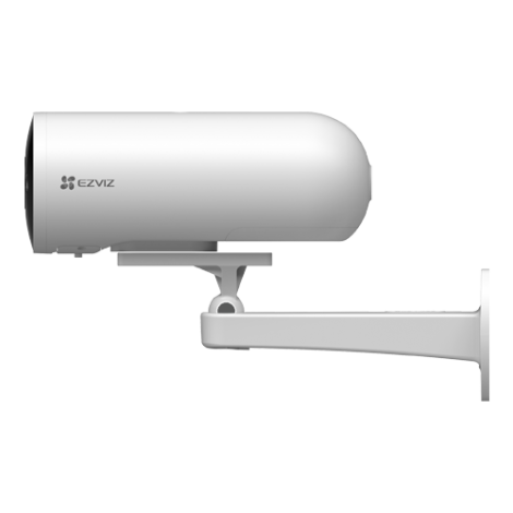 Camera IP PoE, Rezolutie 2K, Audio bidirectional, IR 30m, Color 24/7, Alarma - EZVIZ CS-H5(3MP,4mm) - imagine 2