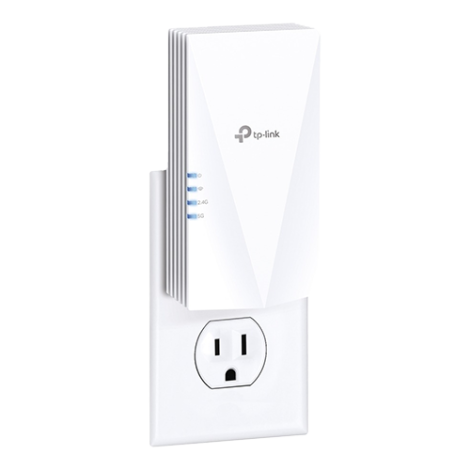 Wireless Range Extender TP-LINK RE500X AX1500, Wi-Fi 6, Dual-Band - TP-LINK RE500X - imagine 4