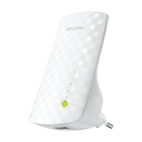 Range Extender Wi-Fi 5, AC750 Dual-Band, 1 x RJ45 10/100 Mbps - TP-Link RE200 - imagine 2