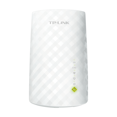 Range Extender Wi-Fi 5, AC750 Dual-Band, 1 x RJ45 10/100 Mbps - TP-Link RE200 - imagine 3