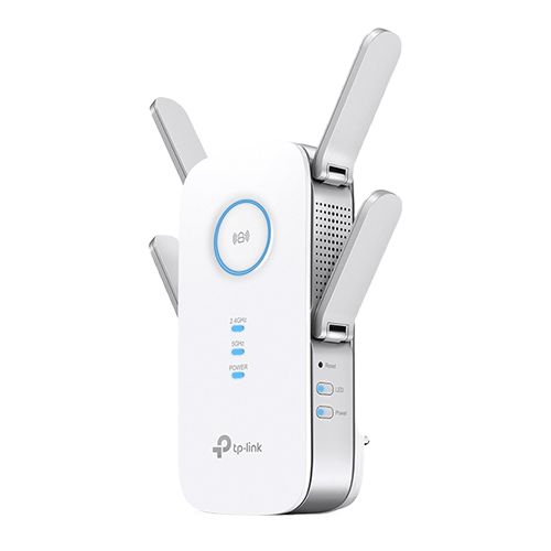 Wireless Range Extender TP-LINK RE650 AC2600, Wi-Fi 6, Dual-Band - TP-LINK RE650