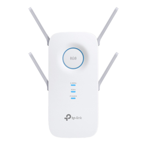 Wireless Range Extender TP-LINK RE650 AC2600, Wi-Fi 6, Dual-Band - TP-LINK RE650 - imagine 2