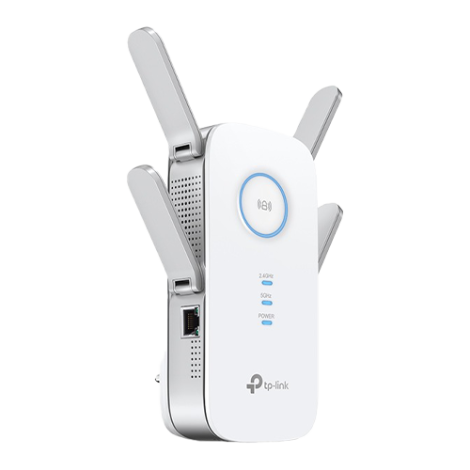 Wireless Range Extender TP-LINK RE650 AC2600, Wi-Fi 6, Dual-Band - TP-LINK RE650 - imagine 3